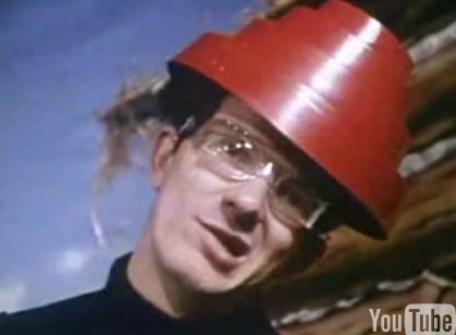 Flashback: Devo's "Whip It"